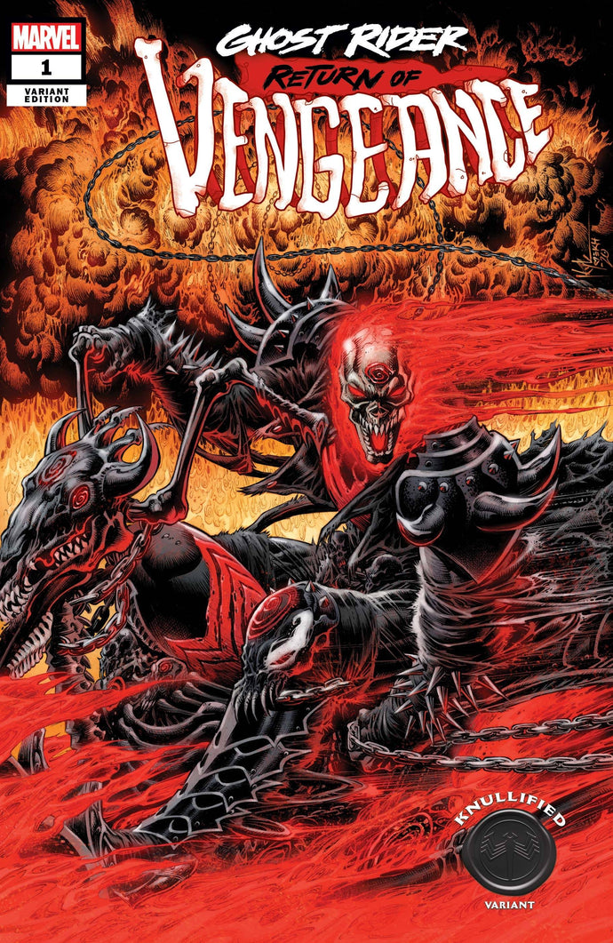Ghost Rider: Return of Vengeance #1 Kyle Hotz Knullified Variant (2020)
