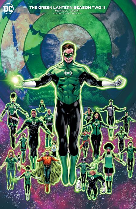 Green Lantern: Season 2 #11 Phil Jimenez Variant (2021)