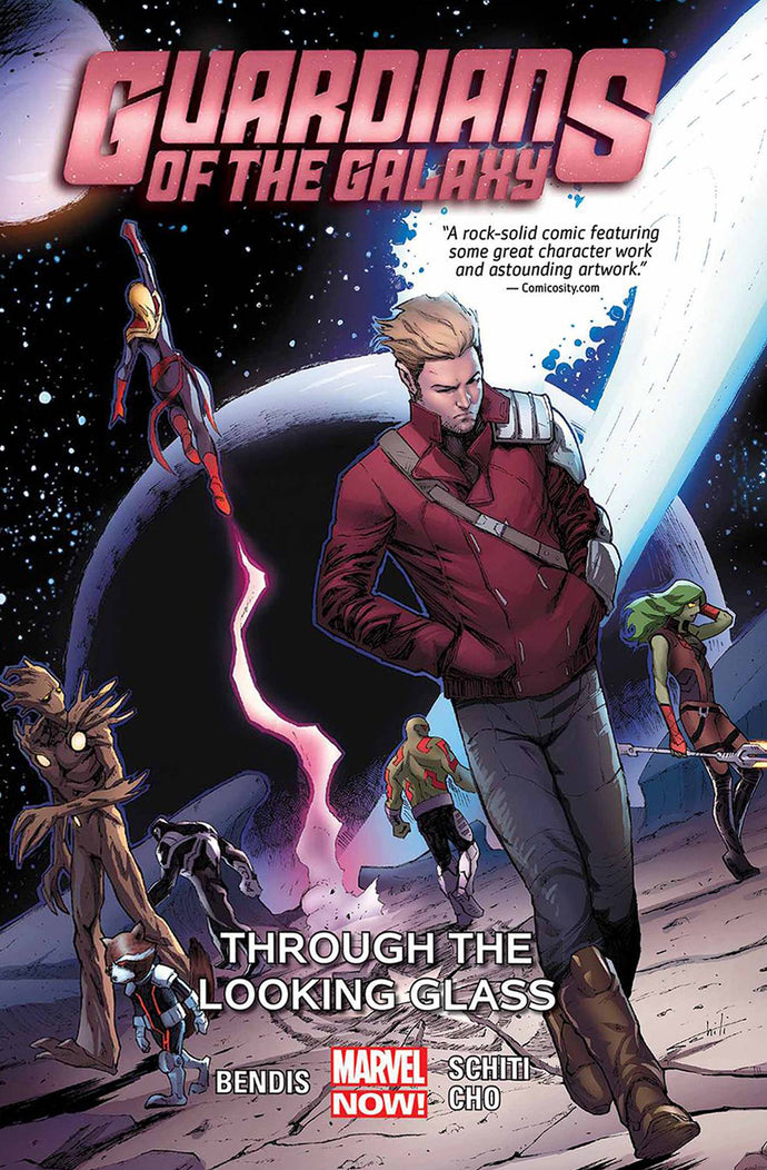 Guardians of the Galaxy: Through the Looking Glass Vol. 5 Trade Paperback