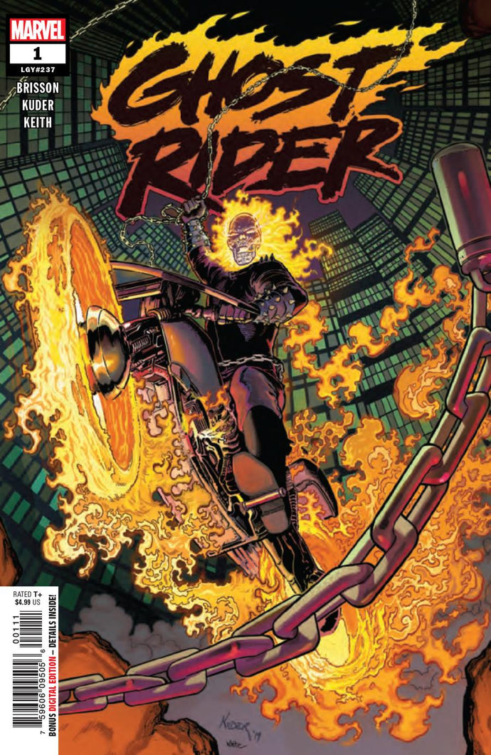 Ghost Rider #1 Aaron Kuder Variant (2019)