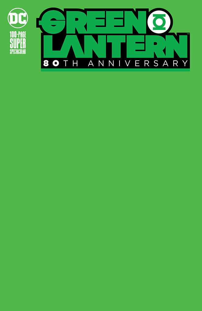 Green Lantern 80th Anniversary Green Sketch Variant (2020)