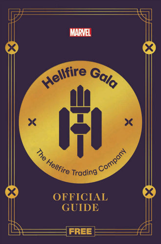 Hellfire Gala Official Guide