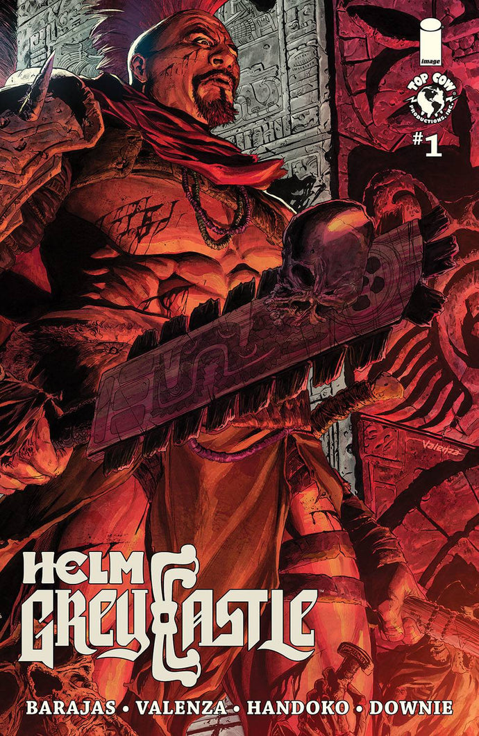 Helm Greycastle #1 Tony Parker Variant (2021)