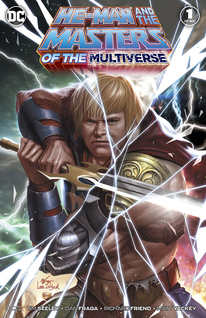 He-Man: Master of the Multiverse #1 In-Hyuk Lee (2019)