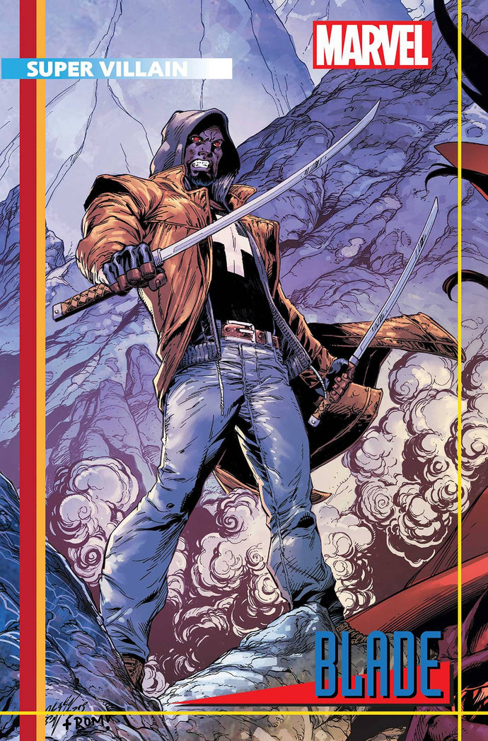 Heroes Reborn #1 Mark Bagley Blade Trading Card Variant (2021)