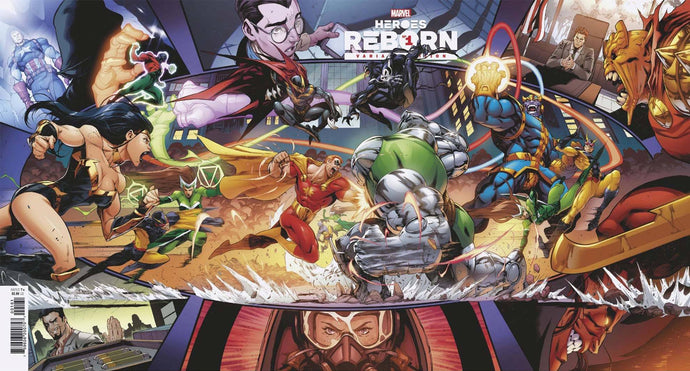Heroes Reborn #1 Iban Coello Gatefold Variant (2021)