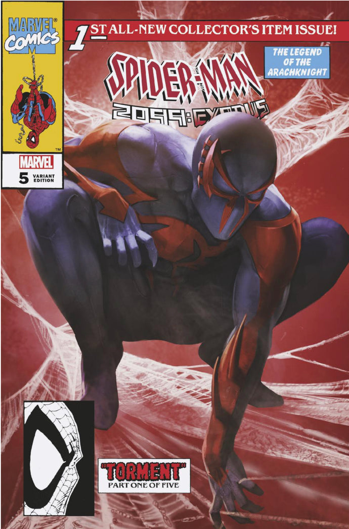Spider-Man 2099: Exodus #5 Skan Srisuwan Devil Dog Comics Exclusive Variant (2022)