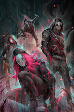 Load image into Gallery viewer, Dead By Daylight #1 Ivan Tao Devil Dog Comics Exclusive Virgin Variant (2023)
