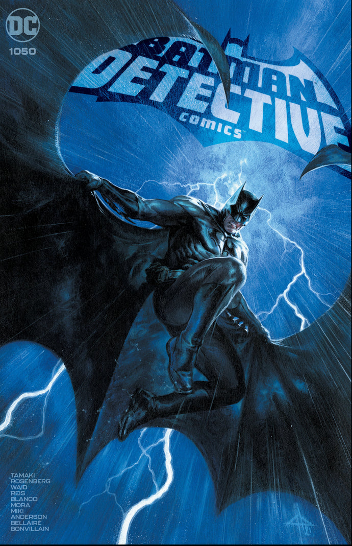 Detective Comics #1050 Gabriele Dell'Otto Devil Dog Comics Exclusive Variant (2022)