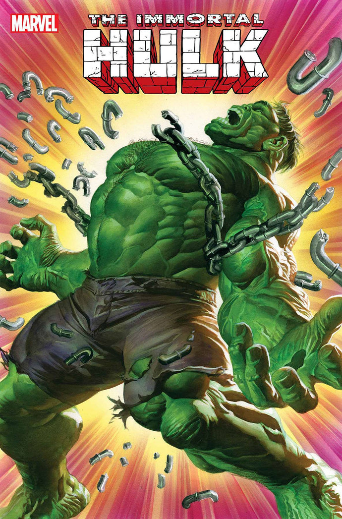 Immortal Hulk #38 Alex Ross Variant (2020)