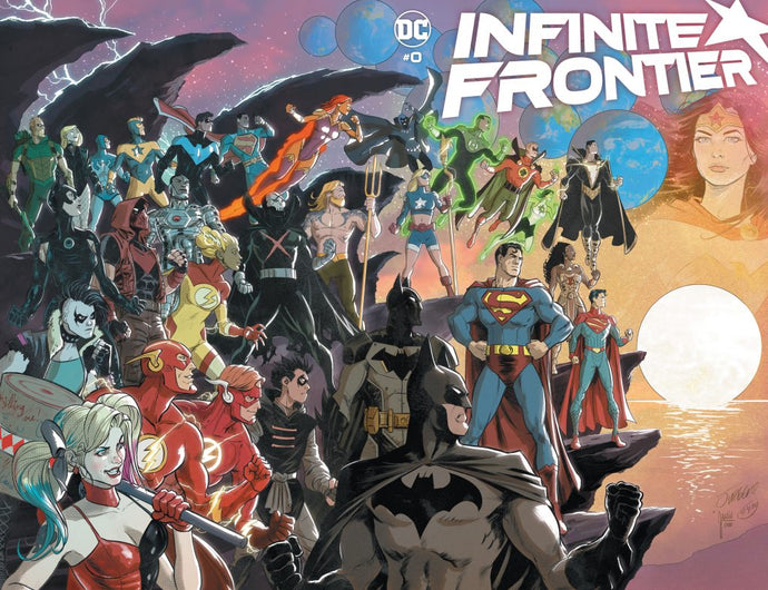Infinite Frontier #0 Dan Jurgens & Mikel Janin Wraparound Cover (2021)