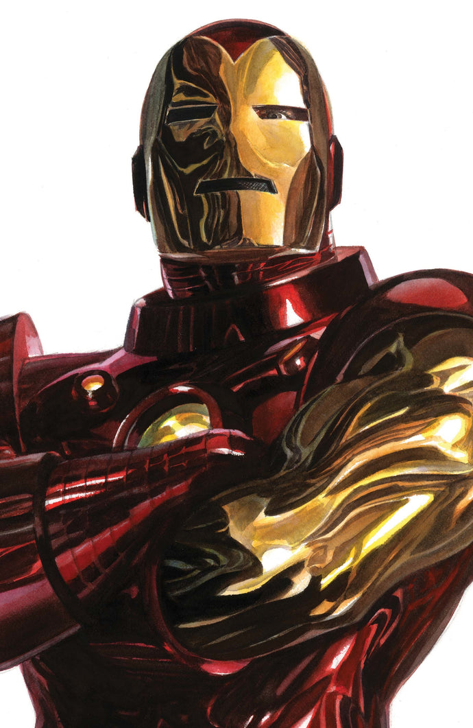 Iron Man #1 Alex Ross Timeless Variant (2020)