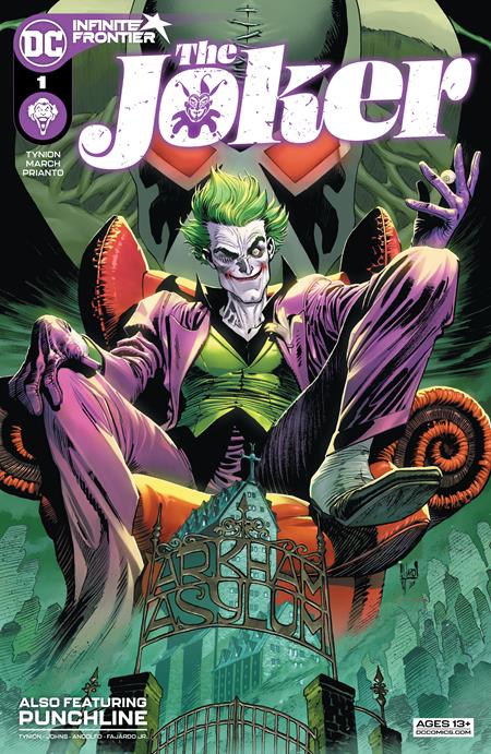 The Joker #1 Guillem March Card Stock Cover (2021)