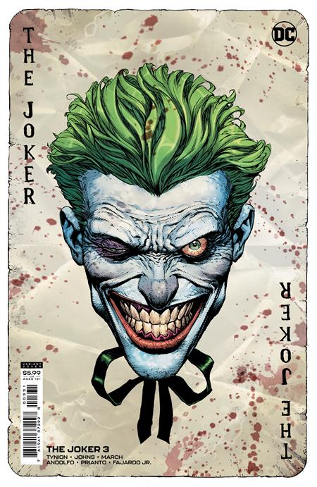 The Joker #3 David Finch Variant (2021)