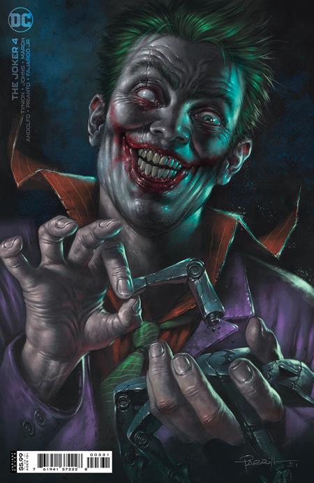 The Joker #4 Lucio Parrillo Variant (2021)