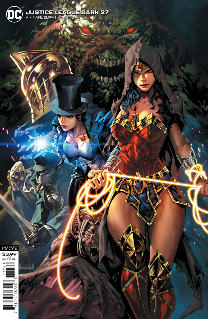 Justice League Dark #27 Kael Ngu Variant (2020)