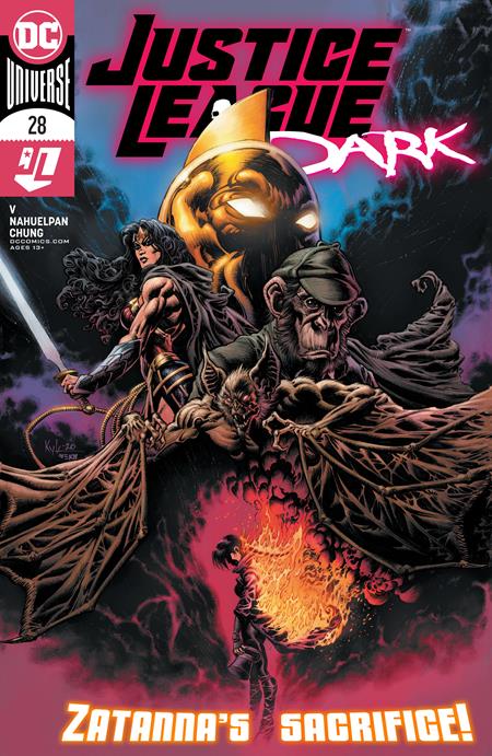 Justice League Dark #28 Kyle Hotz (2020)