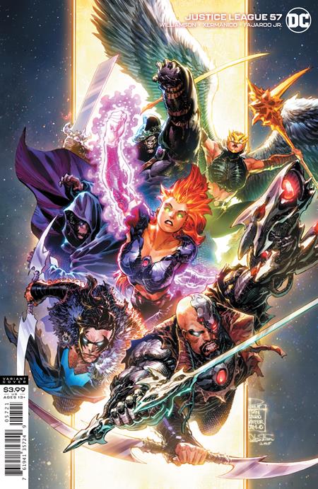 Justice League #57 Philip Tan Variant (2020)