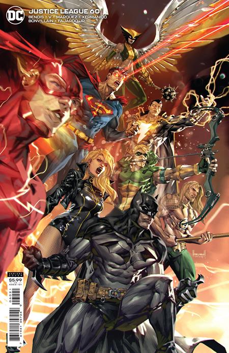 Justice League #60 Kael Ngu Card Stock Variant (2021)