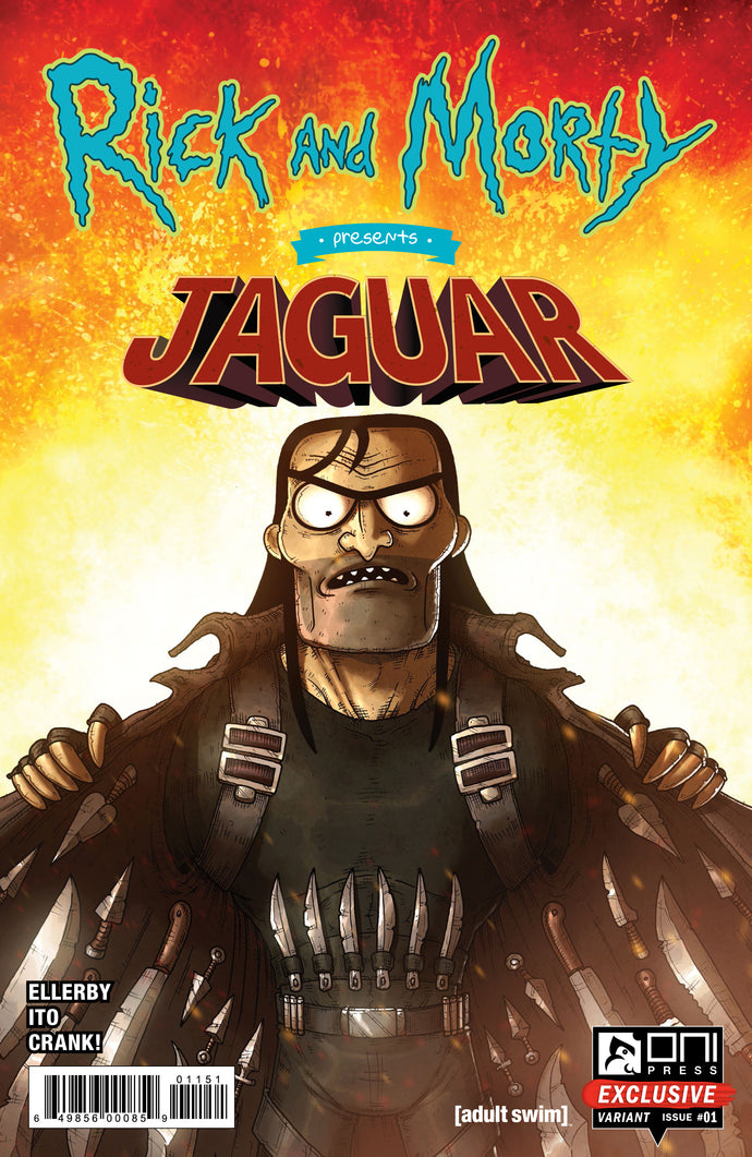 Rick & Morty Presents Jaguar #1 Mike Vasquez Variant (2020)