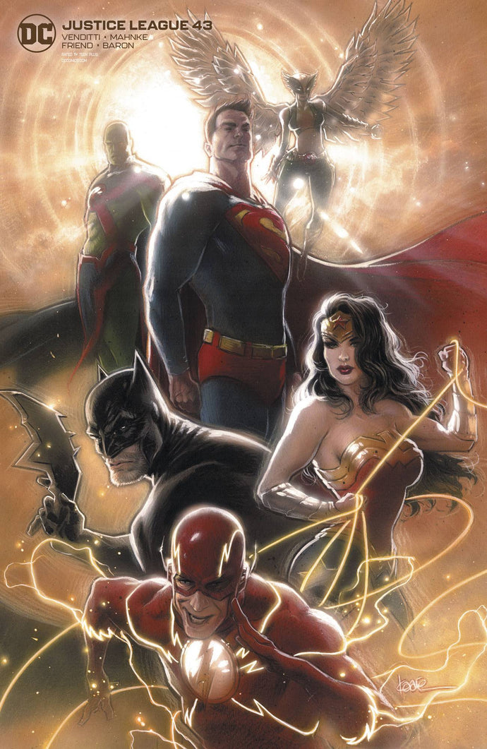 Justice League #43 Andrews Card Stock Variant (2020)