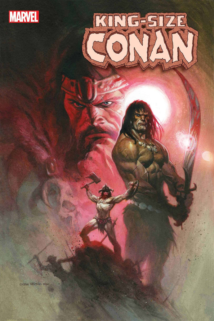King Size Conan #1 Andrew Robinson Variant (2020)