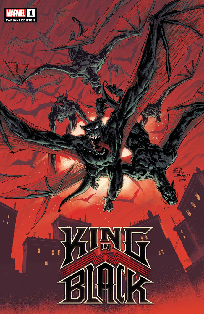 King in Black #1 Ryan Stegman Darkness Reigns Variant (2020)