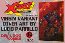 Load image into Gallery viewer, X-Force: Killshot Anniversary Special #1 Lucio Parrillo Devil Dog Comics Exclusive Variant (2021)
