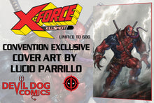 Load image into Gallery viewer, X-Force: Killshot Anniversary Special #1 Lucio Parrillo Devil Dog Comics Convention Exclusive Variant (2021)
