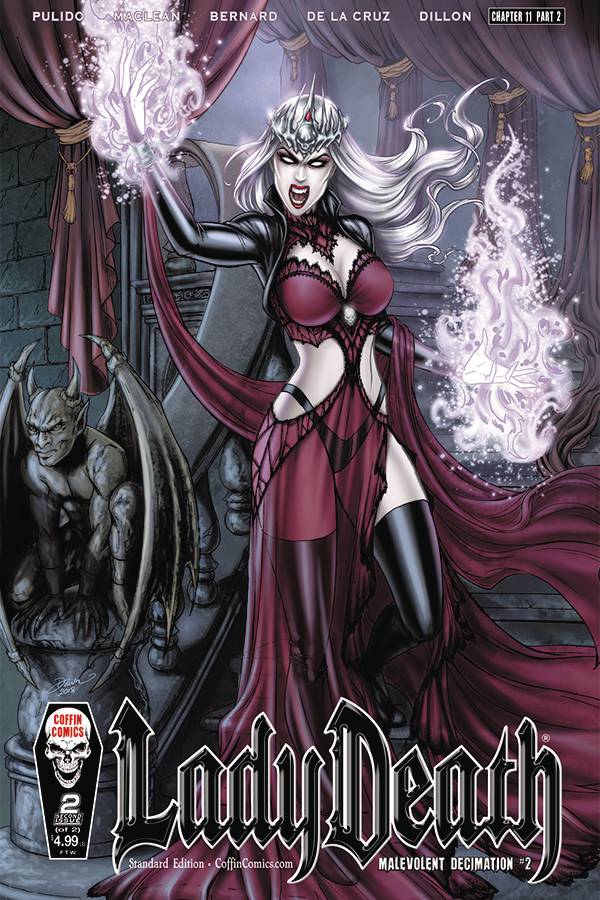 Lady Death: Malevolent Decimation #2 Dawn McTeigue Variant (2021)