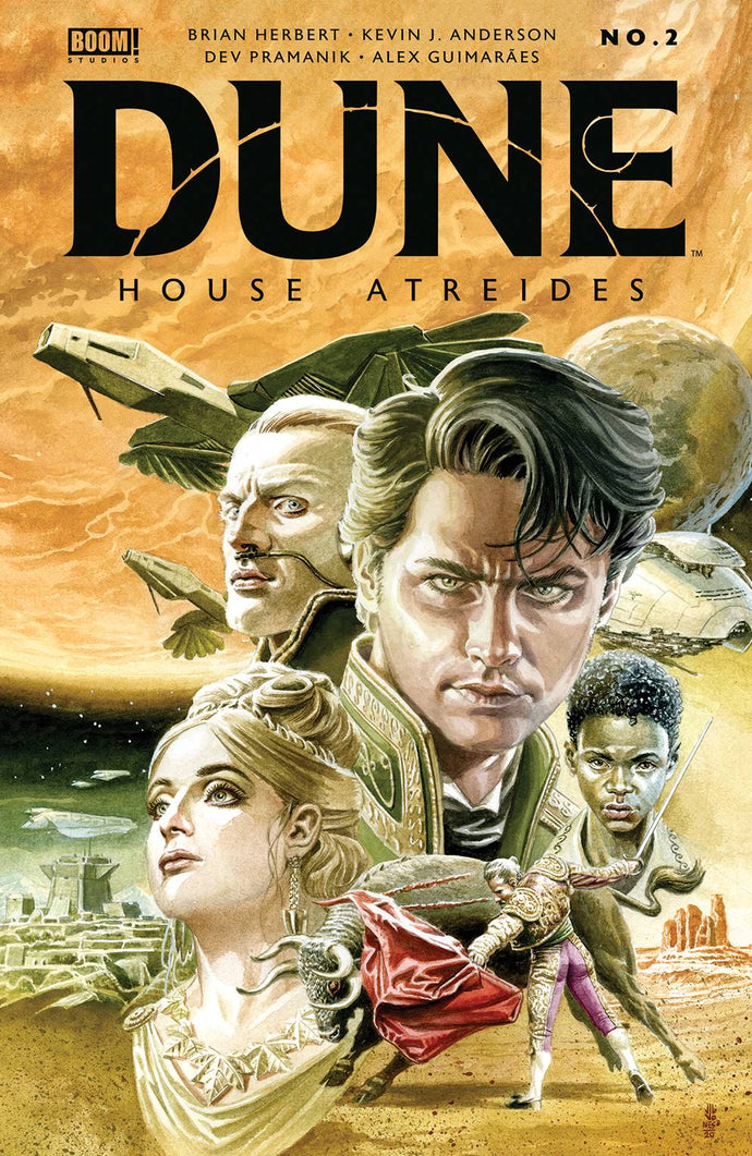 Dune: House Atreides #2 J.G. Jones LCSD Foil Variant (2020)