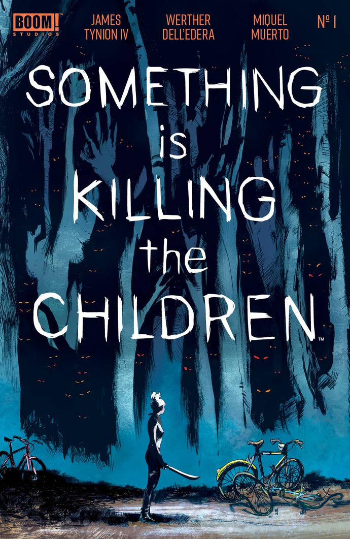 Something is Killing the Children #1 Werther Dell'Edera LCSD Foil Variant (2020)