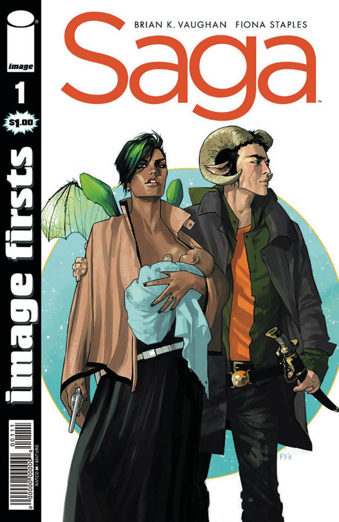 Saga #1 Image Firsts Reprint (2021)