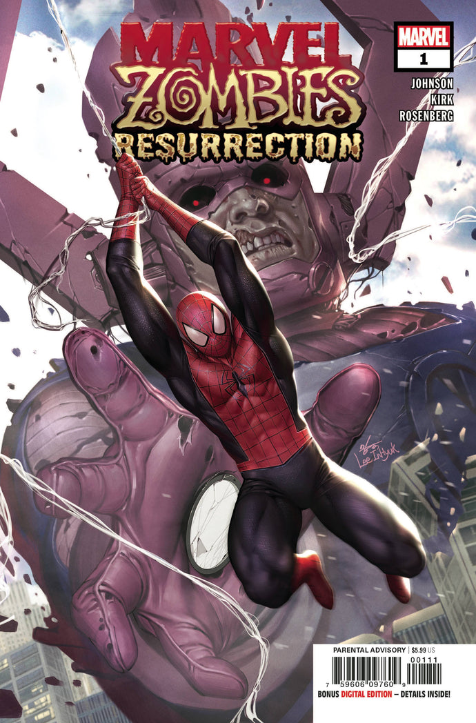 Marvel Zombies Resurrection #1 In-Hyuk Lee (2020)