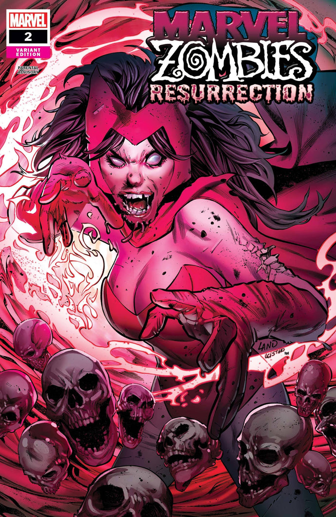 Marvel Zombies Resurrection #2 Greg Land Variant (2020)