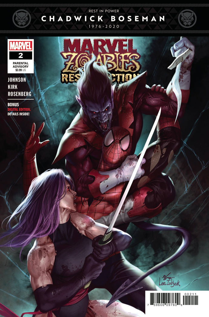 Marvel Zombies Resurrection #2 In-Hyuk Lee (2020)