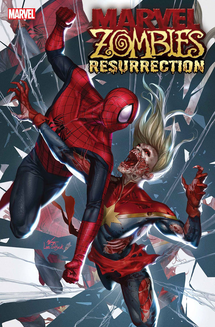 Marvel Zombies Resurrection #4 In-Hyuk Lee (2020)