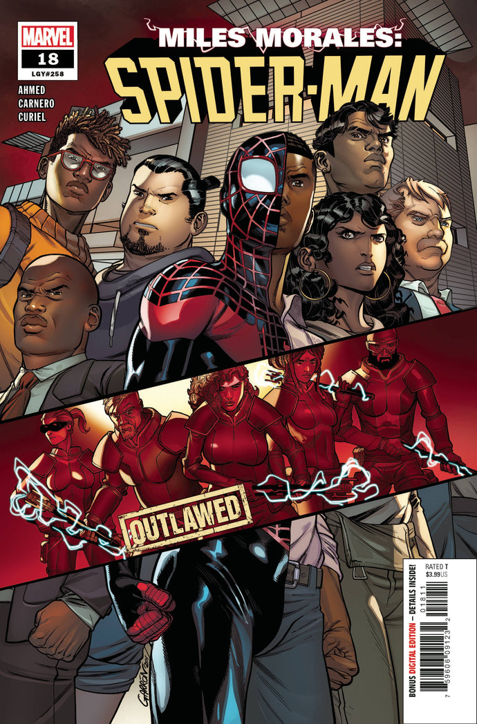 Miles Morales: Spider-Man #18 Javier Garron (2020)