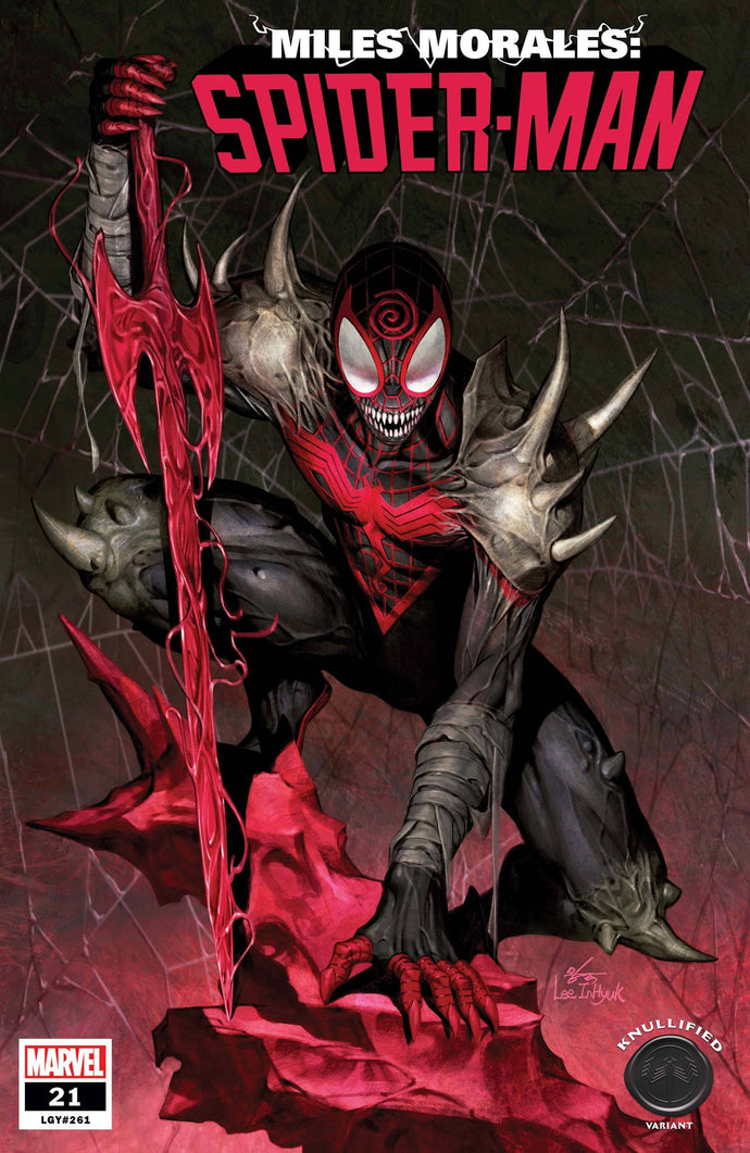 Miles Morales: Spider-Man #21 In-Hyuk Lee Knullified Variant (2020)