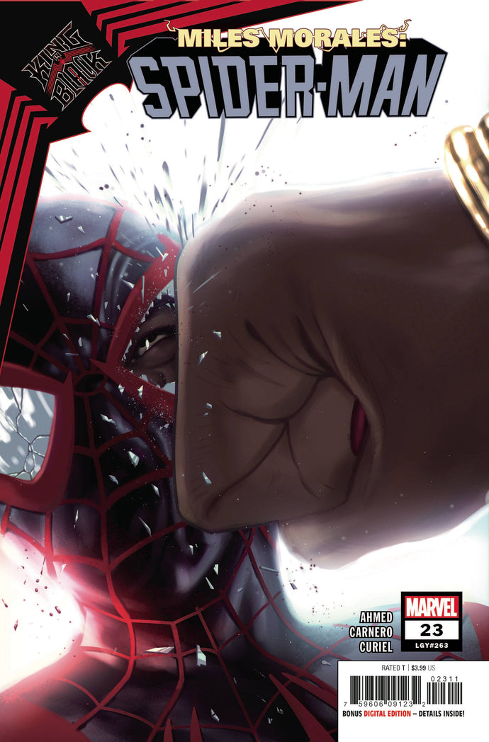 Miles Morales: Spider-Man #23 Taurin Clarke (2021)