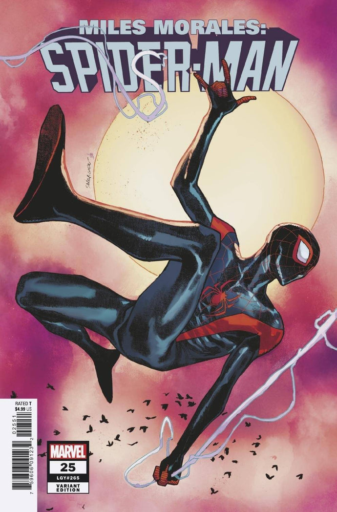 Miles Morales: Spider-Man #25 Sara Pichelli 1:25 Variant (2021)