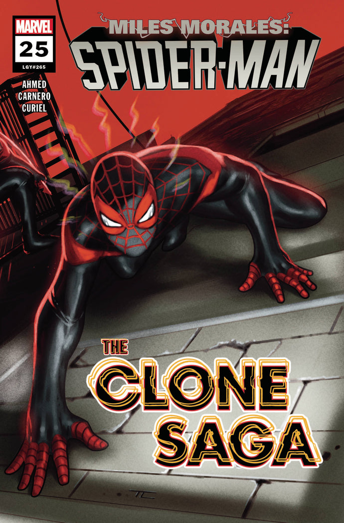 Miles Morales: Spider-Man #25 Taurin Clarke Wraparound Cover (2021)