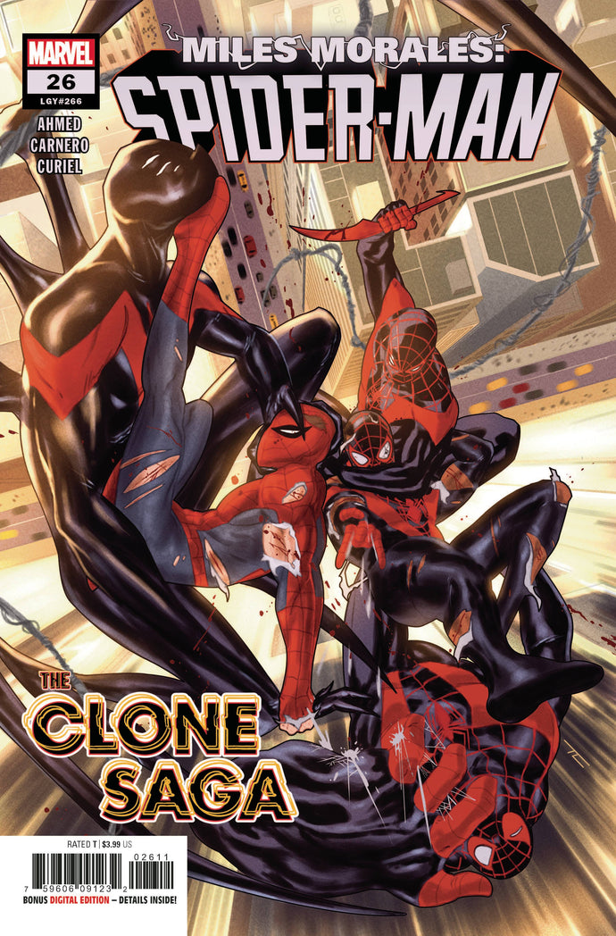 Miles Morales: Spider-Man #26 Taurin Clarke