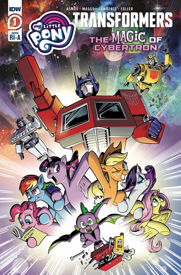 My Little Pony / Transformers II: The Magic of Cybertron Any Price 1:10 Variant (2021)
