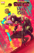 Load image into Gallery viewer, Miles Morales and Moon Girl #1 Ivan Tao Devil Dog Comics Exclusive Variant (2022) PRE-ORDER
