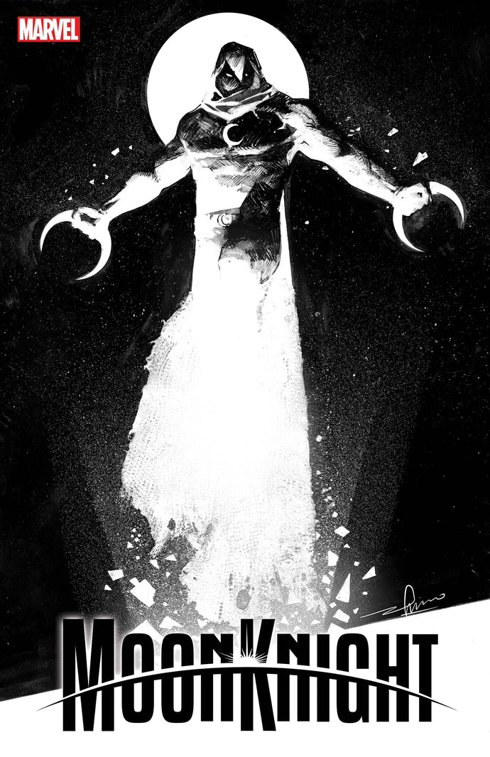 Moon Knight #1 Gerardo Zaffino Variant (2021)