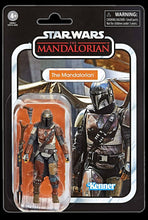 Load image into Gallery viewer, Star Wars Vintage Collection Mandalorian 3¾&quot; Figure
