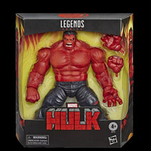 Load image into Gallery viewer, Marvel Legends Avengers Red Hulk 8½&quot; Figure

