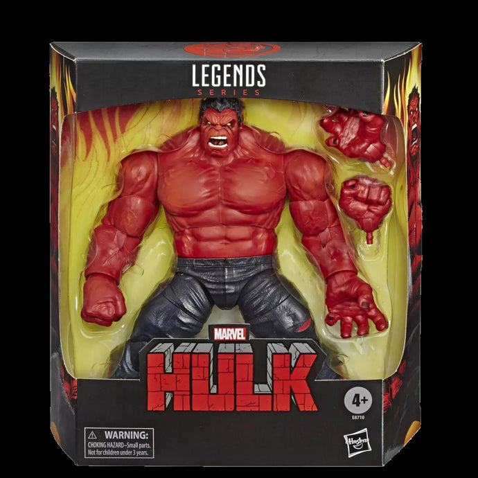 Marvel Legends Avengers Red Hulk 8½