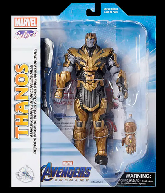 Avengers Endgame Thanos Disney Exclusive Collectors Edition 9